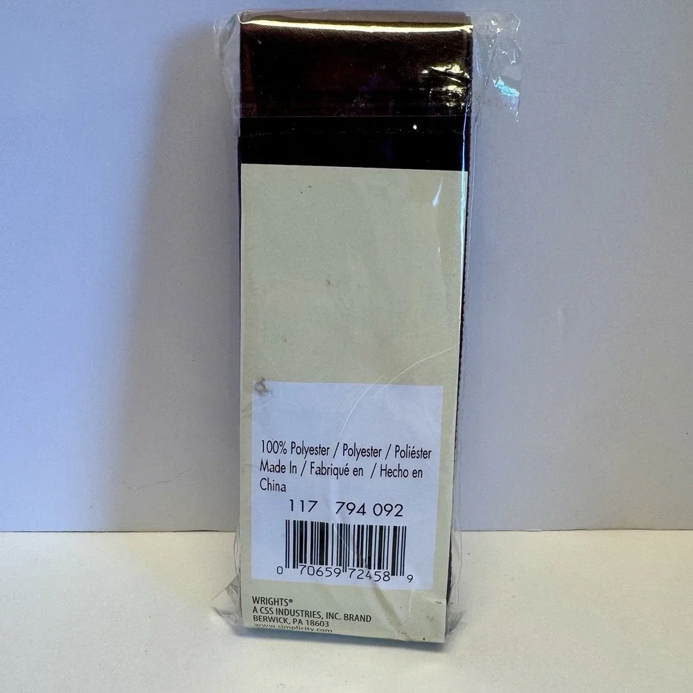 Wrights Satin Blanket Binding 2